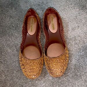 melissa + campana jelly ballet flats